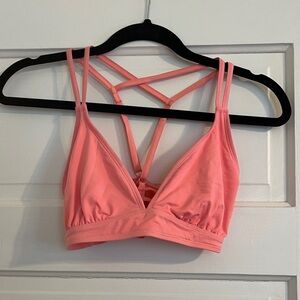 Athleta Coral Strappy Bralette